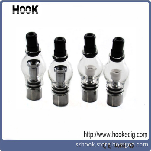 New Vaporizer Colorful Bulb Glass Globe Atomizer for Wax and Dry Herb